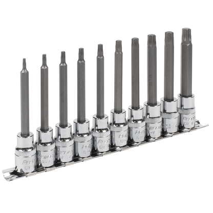 Premier TRX-Star* Socket Bit Set 3/8"Sq Drive 95mm 10pc
