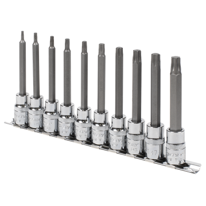 Premier TRX-Star* Socket Bit Set 3/8"Sq Drive 95mm 10pc