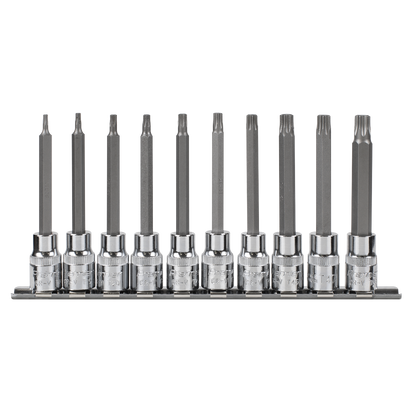 Premier TRX-Star* Socket Bit Set 3/8"Sq Drive 95mm 10pc