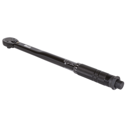 Premier Black Calibrated Micrometer Torque Wrench 3/8"Sq Drive