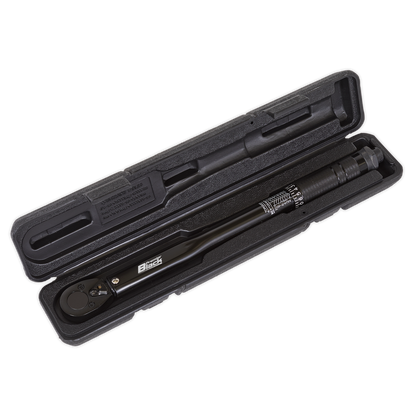 Premier Black Calibrated Micrometer Torque Wrench 3/8"Sq Drive