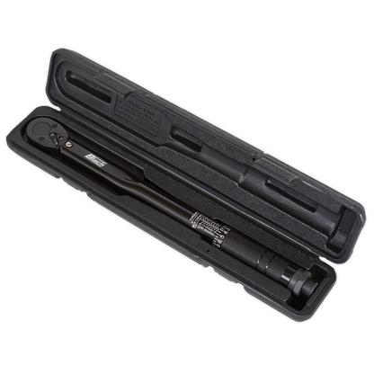 Premier Black Calibrated Micrometer Torque Wrench 3/8"Sq Drive
