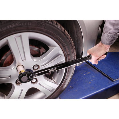 Premier Black Calibrated Micrometer Torque Wrench 1/2"Sq Drive