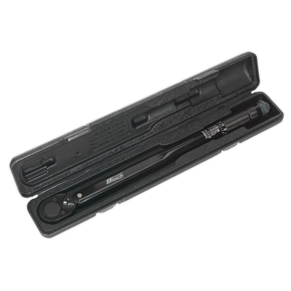 Premier Black Calibrated Micrometer Torque Wrench 1/2"Sq Drive