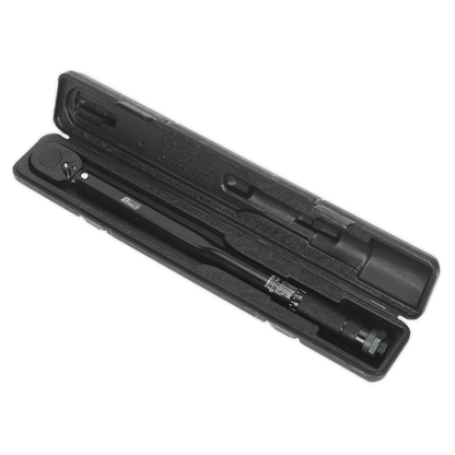 Premier Black Calibrated Micrometer Torque Wrench 1/2"Sq Drive