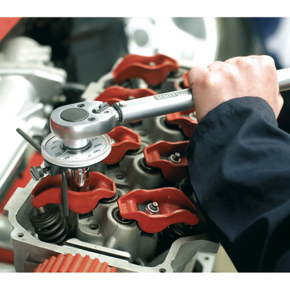 Premier Calibrated Micrometer Torque Wrench 1/2"Sq Drive