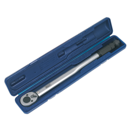 Premier Calibrated Micrometer Torque Wrench 1/2"Sq Drive