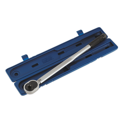 Premier Calibrated Micrometer Torque Wrench 3/4"Sq Drive