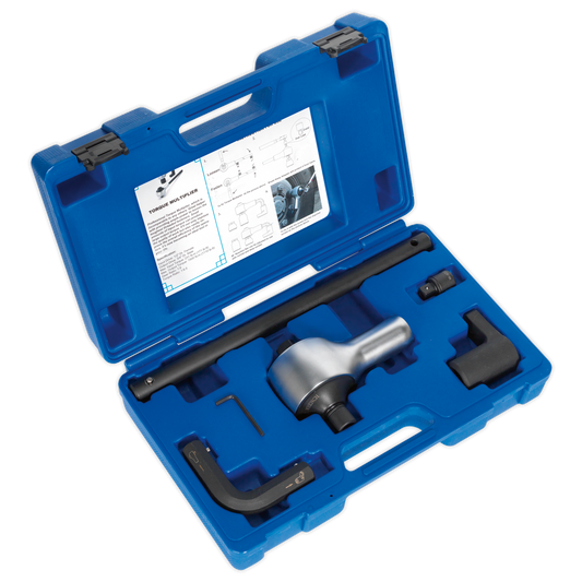 Premier Torque Multiplier Set 1/2"-3/4"Sq Drive 7pc