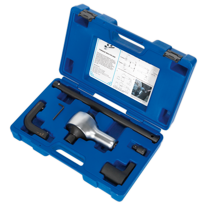 Premier Torque Multiplier Set 1/2"-3/4"Sq Drive 7pc