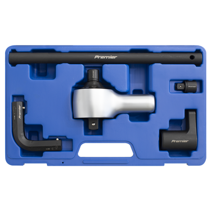 Premier Torque Multiplier Set 1/2"-3/4"Sq Drive 7pc
