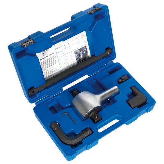 Premier Torque Multiplier Set 1/2"-1"Sq Drive 7pc