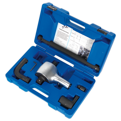 Premier Torque Multiplier Set 1/2"-1"Sq Drive 7pc