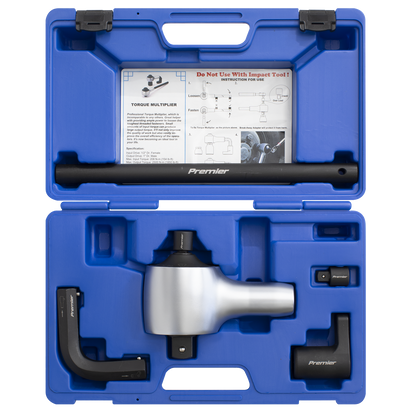 Premier Torque Multiplier Set 1/2"-1"Sq Drive 7pc