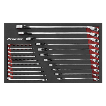Premier Combination Spanner Set 21pc