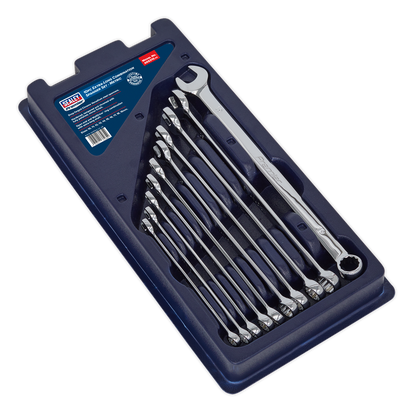 Premier Extra-Long Combination Spanner Set 10pc