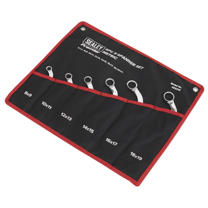 Premier S-Spanner Set 6pc