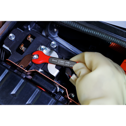 Premier Insulated Open-End Spanner Set 7pc - VDE Approved