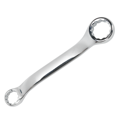 Premier Stubby Offset Double End Ring Spanner 10 x 13mm
