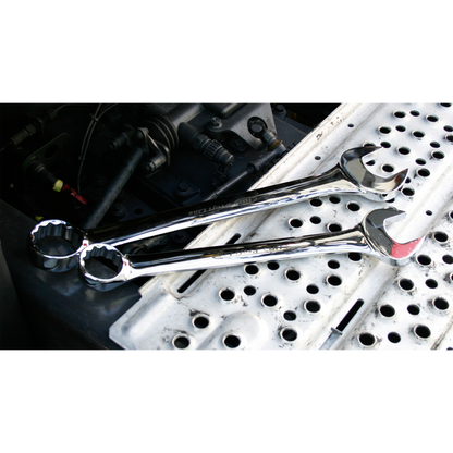Premier Super Jumbo Combination Spanner Set 6pc