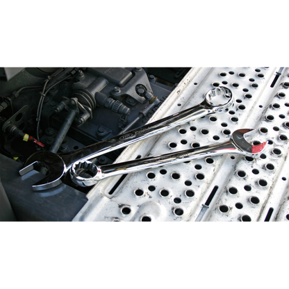 Premier Super Jumbo Combination Spanner Set 6pc