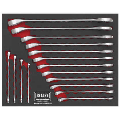 Premier Combination Spanner Set 16pc