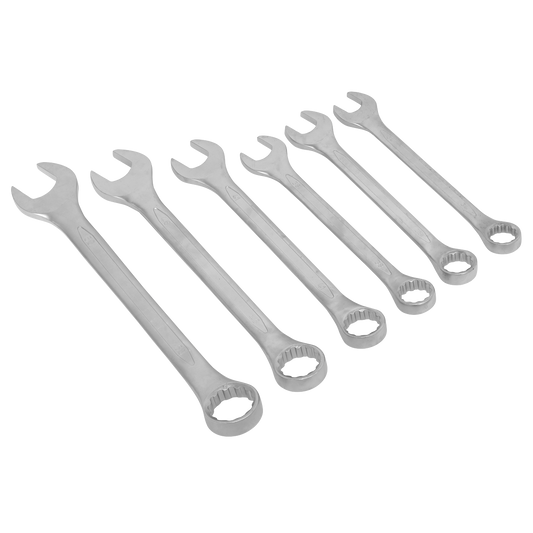 Premier Jumbo Combination Spanner Set 6pc