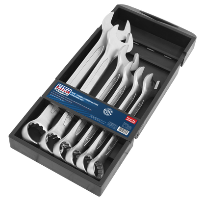Premier Jumbo Combination Spanner Set 6pc