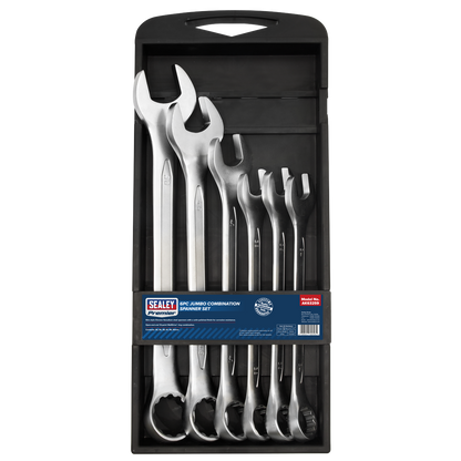 Premier Jumbo Combination Spanner Set 6pc