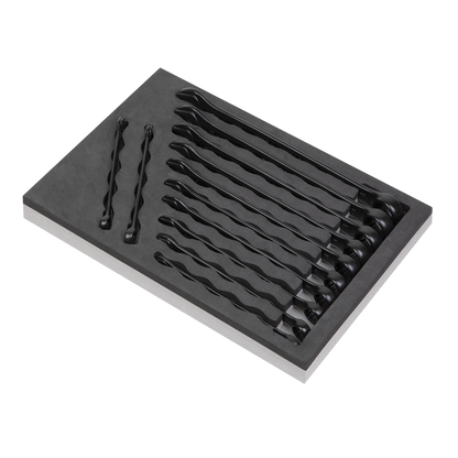 Premier Black Combination Spanner Set