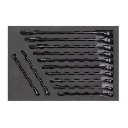 Premier Black Combination Spanner Set