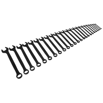 Premier Black Combination Spanner Set