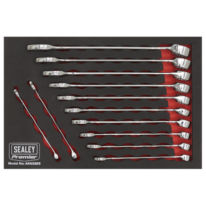 Premier Combination Spanner Set 12pc