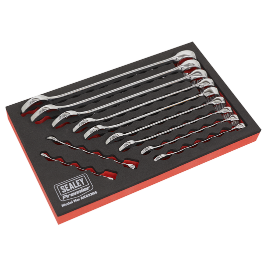 Premier Imperial Combination Spanner Set 11pc