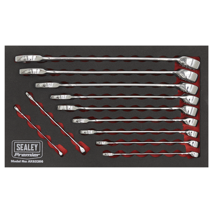 Premier Imperial Combination Spanner Set 11pc