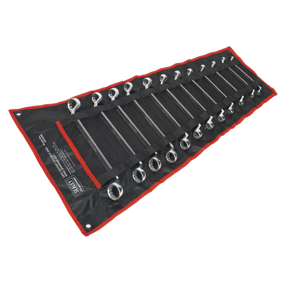 Premier Offset Double End Ring Spanner Set 12pc