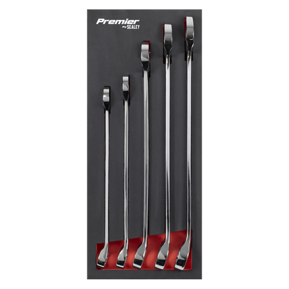 Premier Jumbo Combination Spanner Set 5pc