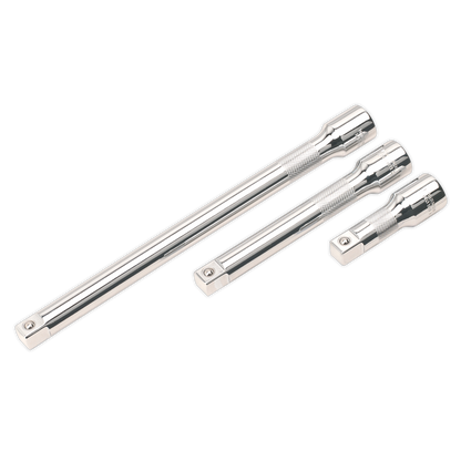 Premier Extension Bar Set 1/2"Sq Driv