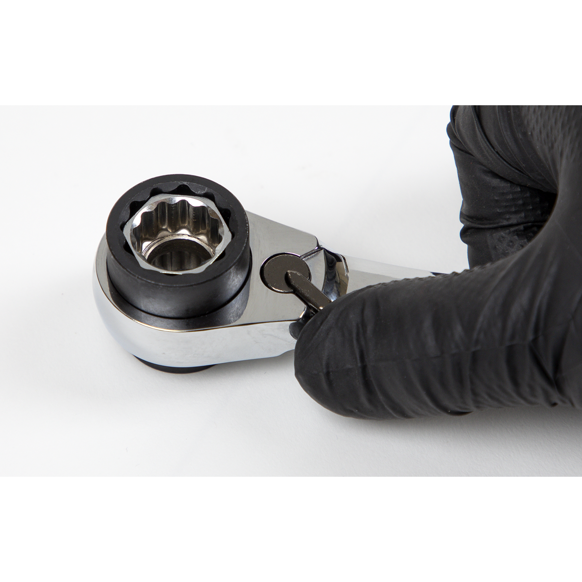 Premier 8-in-1 Reversible Ratchet Ring Spanner