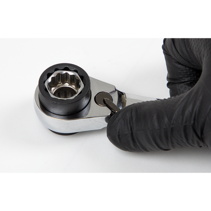 Premier 8-in-1 Reversible Ratchet Ring Spanner