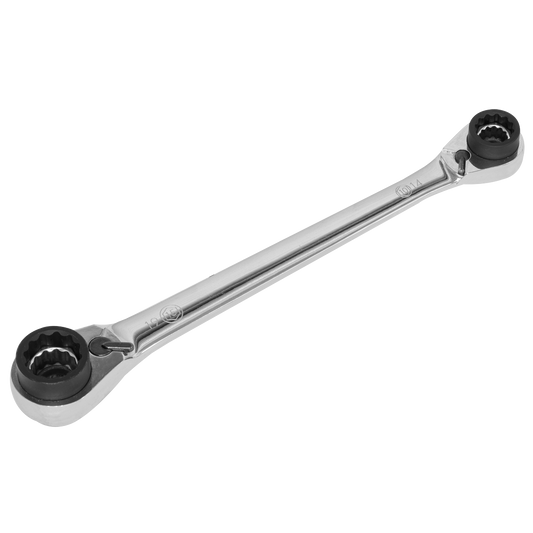 Premier 8-in-1 Reversible Ratchet Ring Spanner