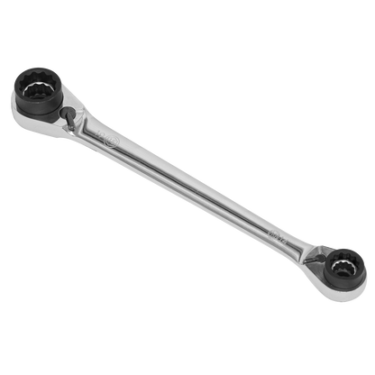 Premier 8-in-1 Reversible Ratchet Ring Spanner