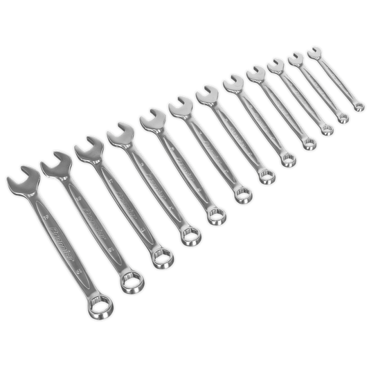 Premier Lock-On™ Combination Spanner Set 12pc