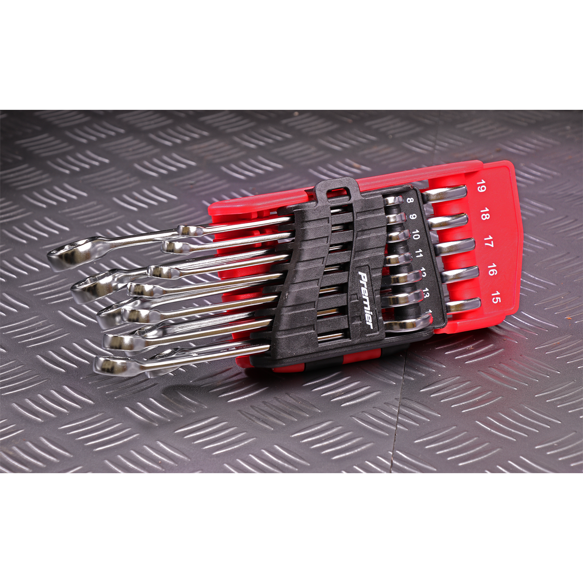Premier Lock-On™ Combination Spanner Set 12pc