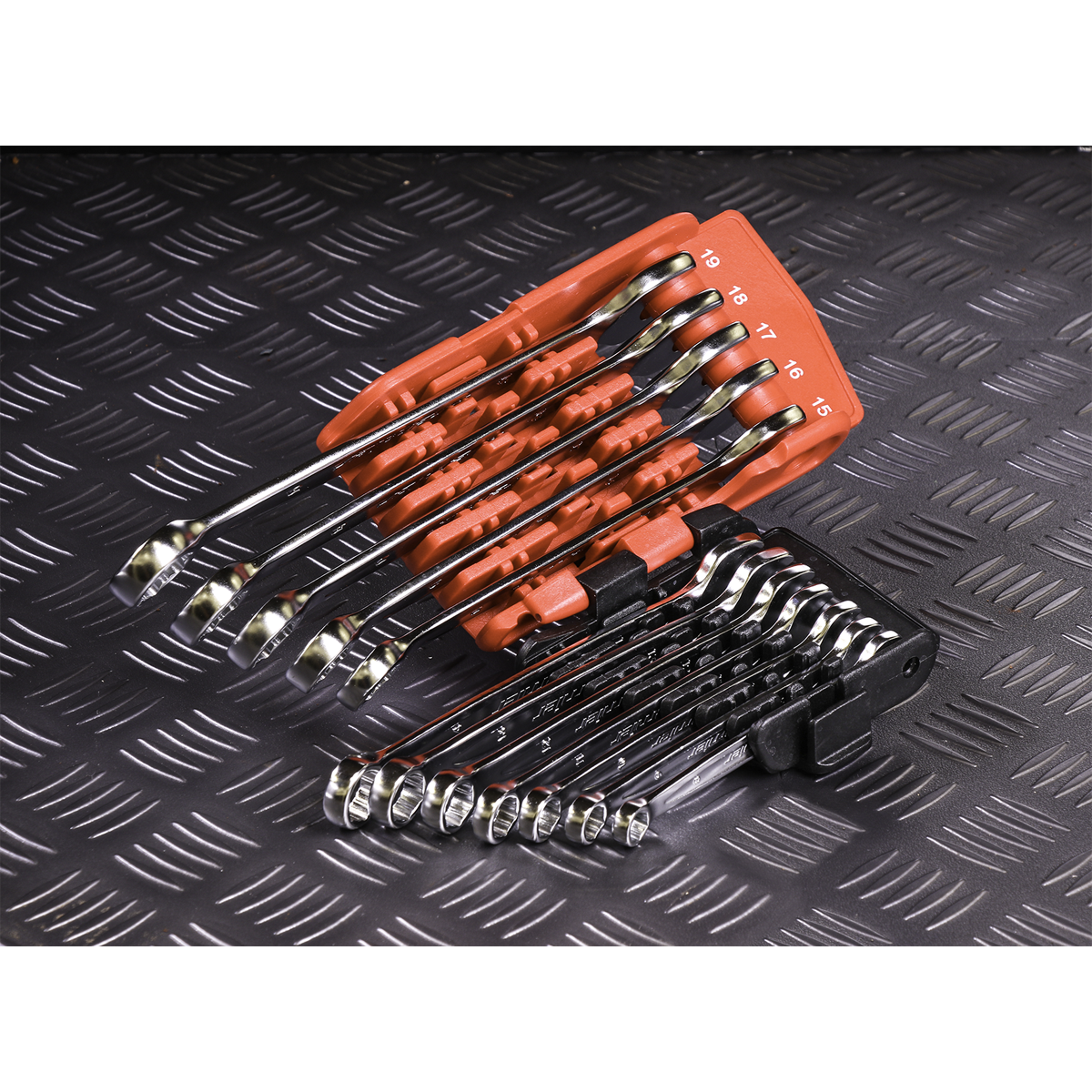Premier Lock-On™ Combination Spanner Set 12pc