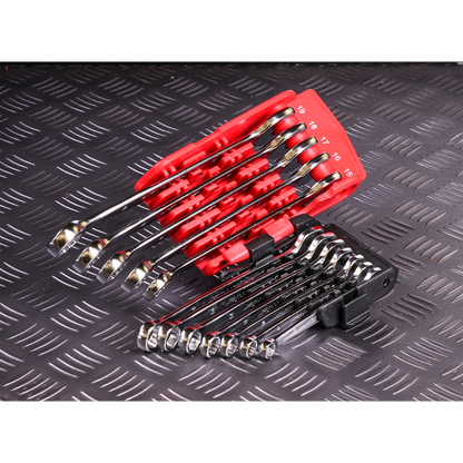 Premier Lock-On™ Combination Spanner Set 12pc