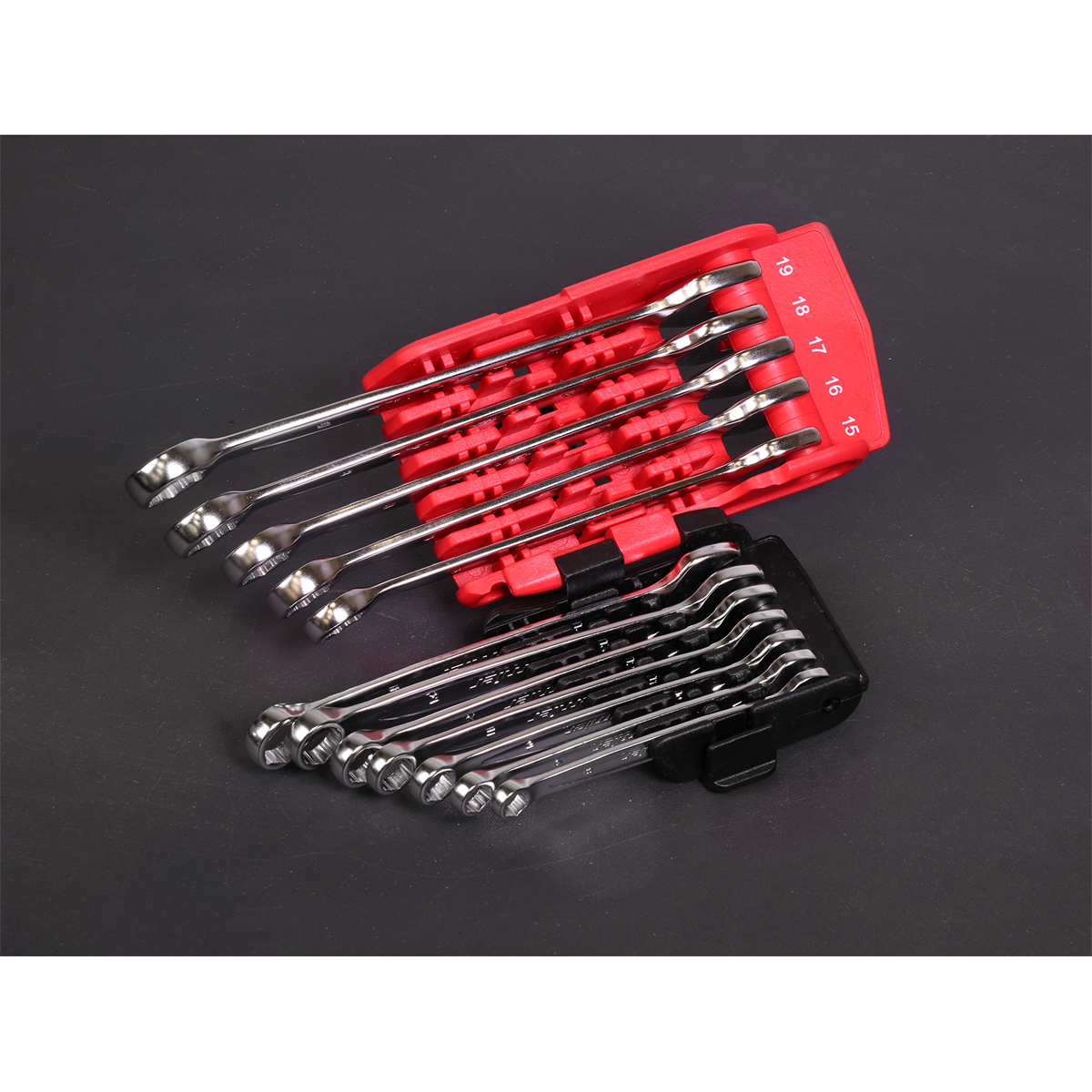 Premier Lock-On™ Combination Spanner Set 12pc