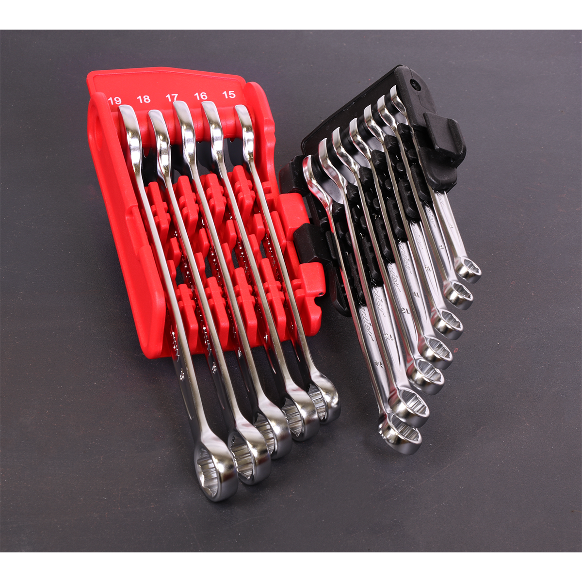 Premier Lock-On™ Combination Spanner Set 12pc