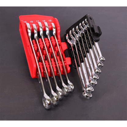 Premier Lock-On™ Combination Spanner Set 12pc