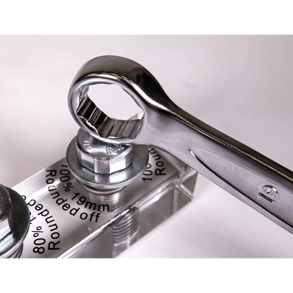 Premier Lock-On™ Combination Spanner Set 12pc
